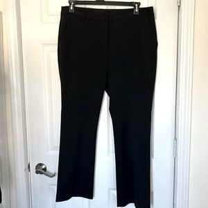 Express Columnist Barely Boot Dress Pant, size 14S